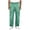 Green, variant on Men's Wide-Leg Cargo Pants, Single-Button Waist with Contrast Stitching for Streetwear Outfits Gray XL