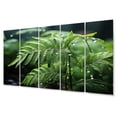 thumbnail image 2 of Designart "A Close Up Photo of Ferns V" Floral Art Living Room Set, 2 of 5