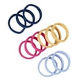 thumbnail image 3 of Scunci No Damage Hosiery Ponytail Hair Ties, Multicolor, 12 Count, 3 of 8