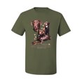 thumbnail image 2 of If It's Not a Chocolate Lab It's Just a Dog Gift | Mens Dog Lover Graphic T-Shirt, Military Green, Medium, 2 of 3