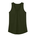thumbnail image 4 of WHEANG Workout Tank Tops for Women Quick Dry Loose Racerback Tank Tops for Women Sleeveless Running Athletic Tops Breathable Summer Tank Tops Womens Summer Tops Green L 2026 Sales Under $5, 4 of 4