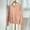 Pink, variant on Women'S Button Down Crew Neck Long Sleeve Soft Knit Cardigan Sweater Green Free Size