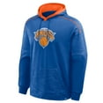 thumbnail image 2 of Men's Fanatics Blue New York Knicks Pick & Roll Defender Pullover Hoodie, 2 of 3