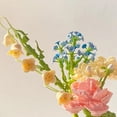 thumbnail image 2 of Building Block Bouquet Rose Tulip Lily Of The Valley Ger, 2 of 4