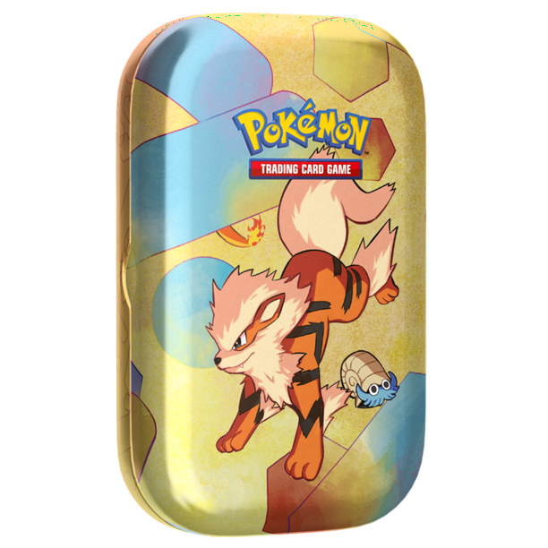 Walmart Pokemon TCG: Scarlet & Violet 151 Mini Tin with 2
