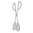 thumbnail image 3 of Rust-Resistant Kitchen Tongs, 201 Stainless Steel, Comfort Grip, 4-Wire Clamp Design for Safe Food Handling, 3 of 8