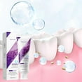 thumbnail image 6 of Toothpaste Intensive Toothpaste With Gentle Care Deep Stain Removal Clean Peach Scents Improves Health Fresh Breath 100g, 6 of 8
