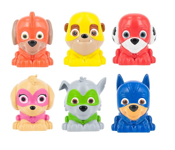 paw patrol squishy mashems