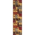 thumbnail image 1 of Unique Loom Tapis Géométrique Urbain Barista 2' x 8' Runner Multi/Beige, 1 of 4