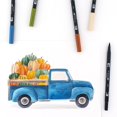 thumbnail image 4 of Rotuladores Artísticos Tombow Brillantes Mezclables con Doble Pincel, 4 of 9