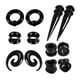 thumbnail image 4 of 1 juego de expansores para orejas de 6, 8 y 10 mm para piercings de túnel. 6 mm, 4 of 6