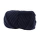 thumbnail image 2 of Hilo grueso, hilo tubular jumbo, hilo lavable para crochet, hilo voluminoso, hilo para brazo Azul oscuro, 2 of 9