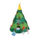 thumbnail image 1 of Juego de juguetes de Navidad desmontables de pared de árbol de Navidad de fieltro de bricolaje FleinngHoz JD711621150, 1 of 7