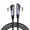 50cm, variant on Elegant Right Angled USB C Charging Cable with Reinforced Braiding Ergonomic Data Line for Long Lasting Performances