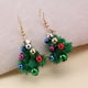 thumbnail image 2 of Pendientes de corona de árbol de Navidad, adornos navideños, decoraciones para el hogar, regalos de Navidad, decoración de Año Nuevo 2022, 2023, 2 of 4