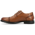thumbnail image 2 of Thomas & Vine Mens Kendrick Cap Toe Lace-up Derby Dress Shoe, Widths Available, 2 of 9