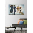 thumbnail image 2 of Cowboy Bebop - Heights Wall Poster with Pushpins, 22.375" x 34", 2 of 3