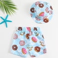thumbnail image 4 of Shadoumai Toddler Swim Trunks 3d Funny Print Drawstring Beach Shorts Qick Dry Beach Shorts Swim Trunk for Boys Beach Swimming Shorts, 4 of 6