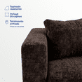 thumbnail image 4 of LASE Muebles Sala Esquinera Italia Sofá + Loveseat Configurable en L 6 cojines Marfil, 4 of 7