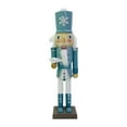 thumbnail image 2 of Figura de Cascanueces de Navidad, adorno de mesa, escultura de muñeco de Cascanueces de madera Concha, 2 of 9