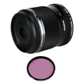 thumbnail image 1 of Olympus Zuiko Digital ED 40-150mm f/4-5.6 Lens with Pro Filter (Certified Refurbished), 1 of 5