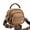 Khaki, variant on Bousalutend Crossbody Bag, Classic Leather Shoulder Purse With Multifunctional Compartments, Adjustable Wide Stra