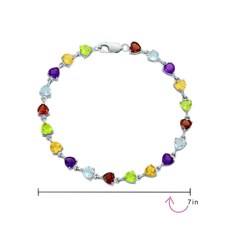 Walmart jewelry tennis bracelet deals
