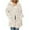 a-Beige1688, variant on Women's Coat Autumn Winter Solid Color Oversized Plush Hooded Coat Long Sleeve Zipper Thermal Timeless Style Jacket For Casual Daily Streetwear Activities Casual Outerwear