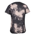 thumbnail image 4 of DYMADE Women's US Flag Print Round Neck Short Sleeve Independence Day Tunic T-Shirt Tops, 4 of 6