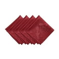 thumbnail image 5 of Elrene Home Fashions Caiden Elegance Damask Napkin Set of 4, 17" x 17", Gold 4 Count, 5 of 5