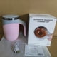 thumbnail image 3 of pstuiky Taza de acero inoxidable con agitador automático, taza magnética para personas perezosas, taza magnética automática, taza de café portátil, tazas personalizables con impresión, 3 of 5