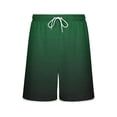 thumbnail image 5 of WIZUTIZ Mens Swim Trunks 9 Inch with Mesh Liner Quick Dry Bathing Suits Beach Vacation Swimsuit Board Shorts, 5 of 5