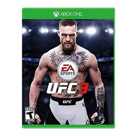 EA SPORTS UFC 3 - Xbox One EA SPORTS UFC 3 revolutionizes fighting movement with Real Player Motion Tech  a new gameplay animation technology that delivers the most fluid and responsive motion ever. Every punch  kick  block  and counter has been recaptured and rebuilt on cutting-edge animation tech to look and feel life-like and responsive  delivering the most strategic  competitive fighting experience in franchise history. In G.O.A.T. Career Mode  players can build fight hype to gain fans  earn cash to train at new gyms  and create heated rivalries with other fighters to capture the world s attention.