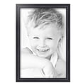 thumbnail image 2 of ArtToFrames 14" x 21" Galleria Noir Picture Frame, 14x21 inch Black MDF Poster Frame (WOM-4083),  Pack, 2 of 8