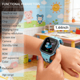 thumbnail image 4 of GJX 2026 New Kids Waterproof Smartwatch with Gps for Kids,School,Outing,Sports,Picnic Pink. 1.44 In, 4 of 4