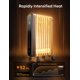 thumbnail image 5 of Dreo Radiator Heater, 1500W Portable Space Oil Filled Heater with Remote Control, 4 Modes, Overheat & Tip-Over Protection, 24h Timer, Quiet, Large Space, Anti-scald Handle, Large Carpet Caster, Indoor, 5 of 5