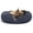 Grey-Blue-L(36’’x 36’’), variant on Dog Bed Comfortable Donut Cuddler Round Ultra Soft Washable And Cat Cushion (20''/23''/30''/36'') (36''x36''  Brown)
