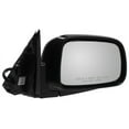 thumbnail image 5 of TRQ Power Side Mirrors Textured Black Pair Set Left LH & Right RH for 02-06 CR-V MRA04731, 5 of 5