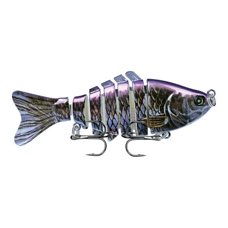 Bionic Swimming Bait 10cm 15g Wobbler Fishing Lure Artificial Hard Bait Crankbait with Tackle Box for Fish Bass Fishing Tackle
