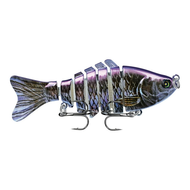 Riforla Artefact de Pêche Efficace : Natation Design Réaliste Attirer Leurres de Poisson Appâts & Attractants