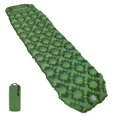 thumbnail image 1 of Amazon Basics Colchoneta para dormir con bomba de pie incorporada, verde oliva, 1 of 5