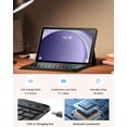thumbnail image 3 of Funda de teclado INFILAND para Samsung Galaxy Tab A11+/A9+ 5G 11, 3 of 7