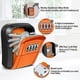 thumbnail image 2 of Caja para llaves montada en La pared YONGSHENG segura con código numérico de 4 dígitos naranja, 2 of 5