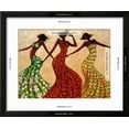 thumbnail image 3 of Rhythm, Figurative World Culture Framed Art Print Wall Art by Monica Stewart Sold by Art.Com, 3 of 6