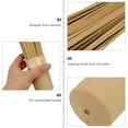 thumbnail image 3 of LABSERRON Washing Up Brush Wok Cleaning Whisk Brush Bamboo Khaki 1Pack, 3 of 8