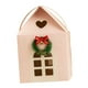 thumbnail image 2 of Caja de regalo de cabaña navideña Contenedor de galletas Adorno de decoración navideña Caja de galletas Rosa, 2 of 9