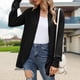 thumbnail image 4 of Cárdigan Cárdigan de punto para mujer Suéter de manga larga Tops Cárdigan (Negro XL) Ygjytge Negro T XL para Mujer, 4 of 6
