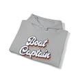 thumbnail image 4 of Boat Captain Boating Sailor Sail Boat Hoodie, Gifts, Hooded Sweatshirt, 4 of 4