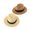 Ivory/Brown, variant on 2 Piece In Wide Brim Hats For Summer Sunshine Beach Trip Ivory And Brown Women 12 Retard Hat Miniature French Wool Sock Leather Barrette Hat Berate Hat Women Bare Hats Women Small Hair Women French