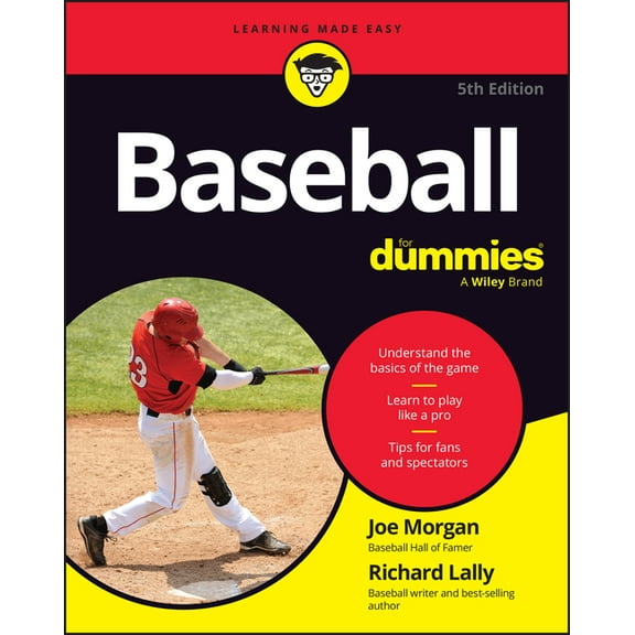 Baseball for Dummies, (Paperback)